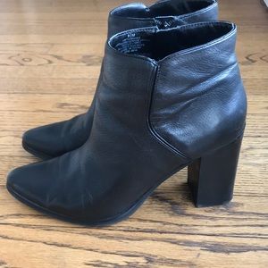 Nine West Black Booties